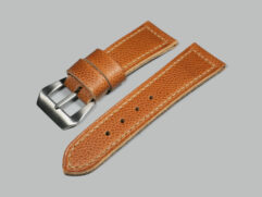 Aftermarket Panerai Strap in Basketball Leather IMAGE