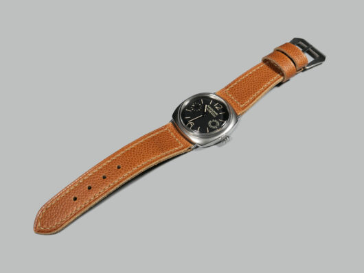 Panerai Watch Accessory: Basketball Leather Strap IMAGE