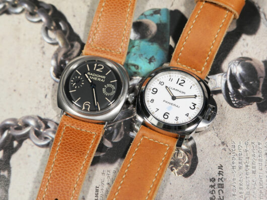 Genuine Leather Panerai Band for Sports Enthusiasts IMAGE