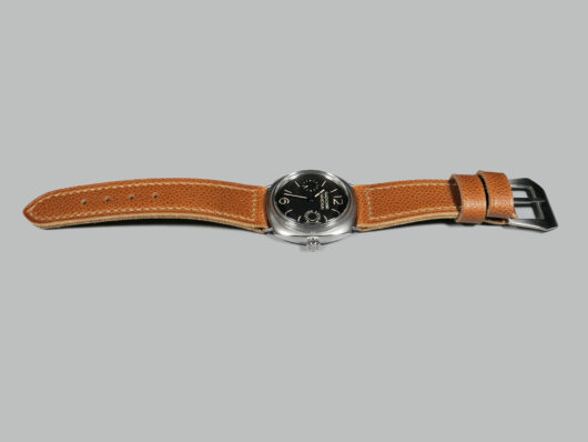 Panerai Replacement Strap with Basketball Leather IMAGE