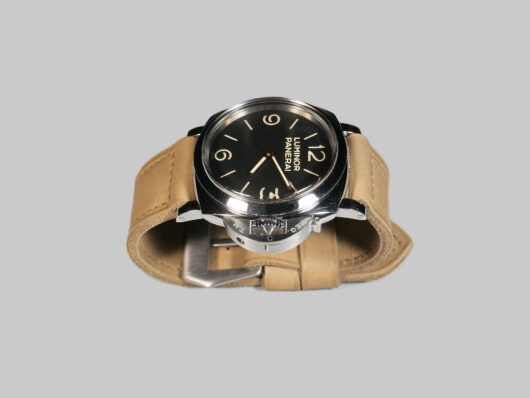 Classic Soft Tan Panerai Band with Buckle from Marcellostraps.com