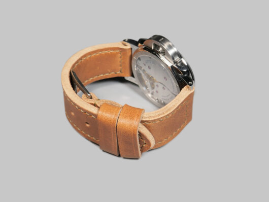 Panerai 26mm wristwatch accessory in tan IMAGE
