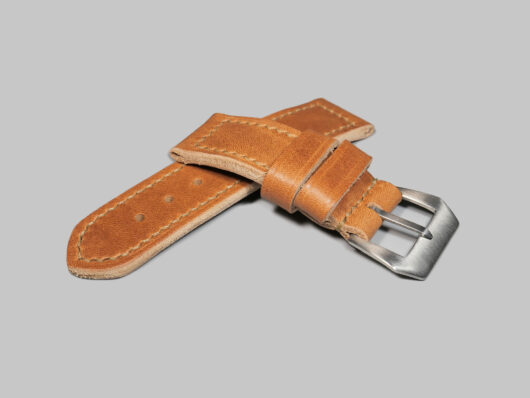 High-quality Panerai watch band in tan 26mm IMAGE