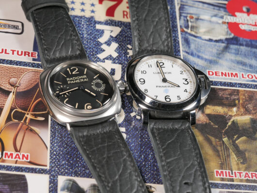 High-Quality Seal Skin Watch Strap for Panerai IMAGE