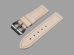 White Panerai strap on wrist IMAGE