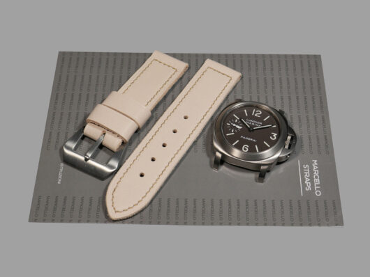 Genuine white Panerai watch strap IMAGE