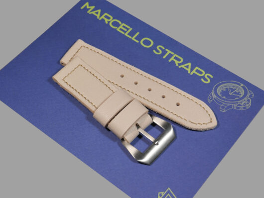 Stylish white Panerai watchband IMAGE