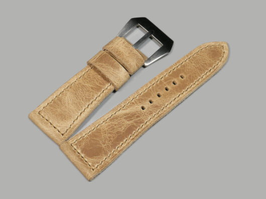 High-Quality Beige Handcrafted Panerai Radiomir Strap IMAGE