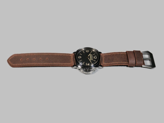 Red Leather Panerai Strap Accessory IMAGE