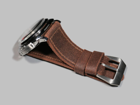 Raspberry Red Watchband for Panerai IMAGE