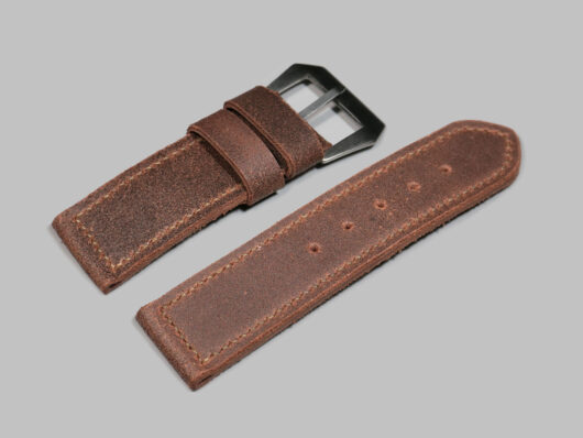Raspberry Red Watch Strap for Panerai IMAGE