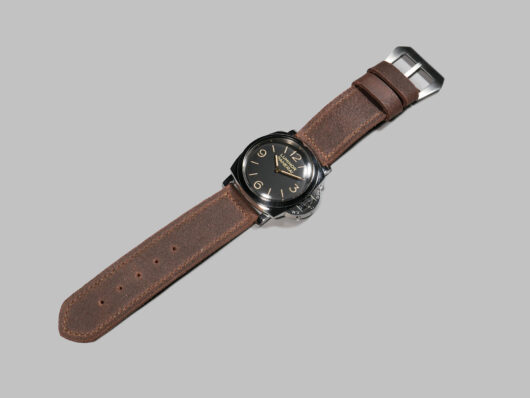 Raspberry Red Strap for Panerai Timepieces IMAGE