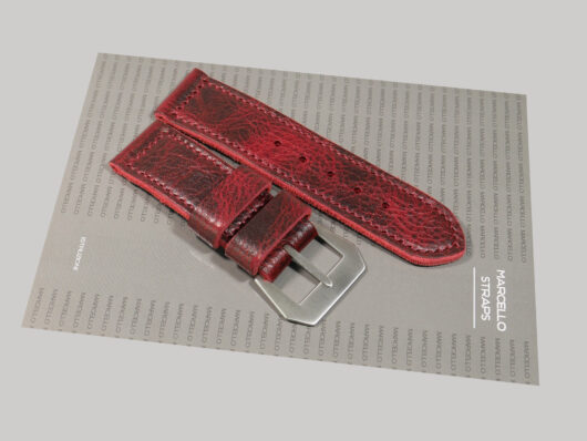 Red Panerai Strap for 47mm Panerai Watches IMAGE