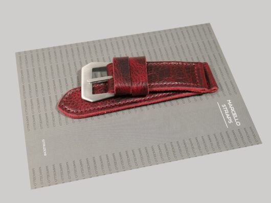 Red Panerai Strap for 47mm Panerai Watches IMAGE