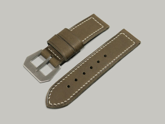 Handmade Green Panerai Strap IMAGE