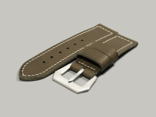 Handmade Green Panerai Strap IMAGE