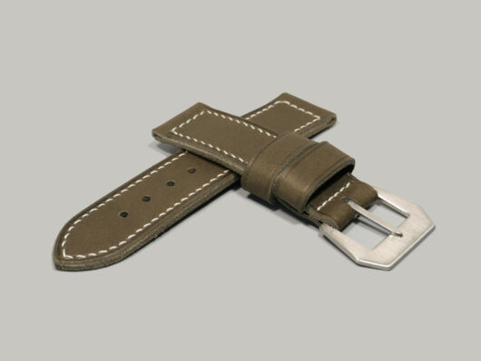 Aftermarket Green Panerai Strap IMAGE