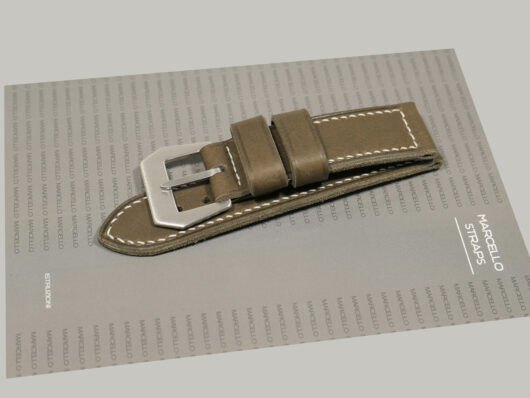 Aftermarket Green Panerai Strap IMAGE