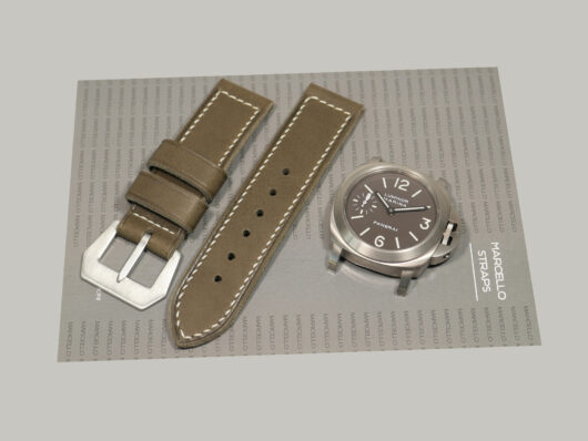 Aftermarket Green Panerai Strap IMAGE