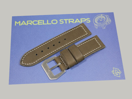 Aftermarket Green Panerai Strap IMAGE