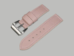 Matte pink Panerai strap for a stylish look - IMAGE