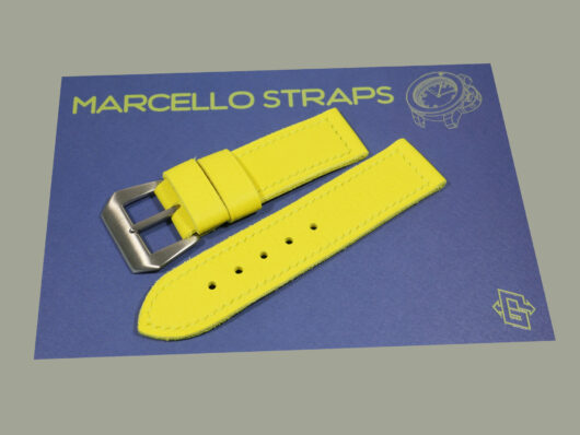 Neon Yellow Panerai Strap IMAGE