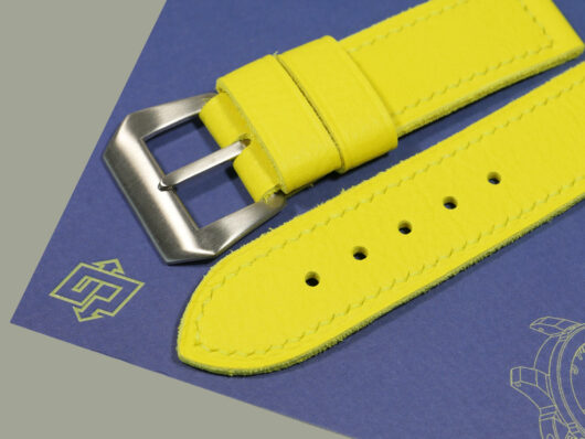 Neon Yellow Panerai Strap IMAGE