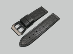Seal Leather Panerai Strap on Luxury Watch IMAGE