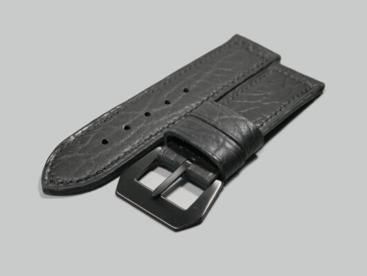 Close-up of Seal Leather Panerai Strap IMAGE