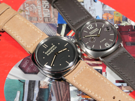 Panerai Radiomir Handcrafted Leather Strap Marcello Straps IMAGE