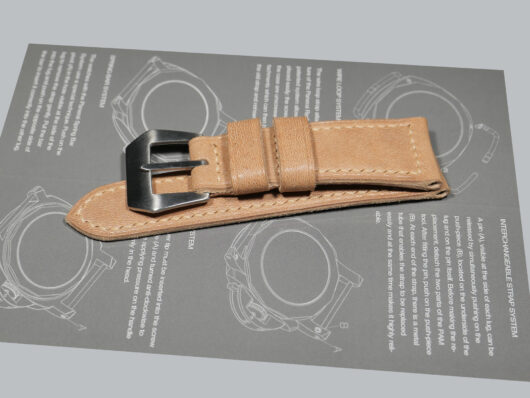 Marcello Straps Handcrafted Panerai Radiomir Bracelet IMAGE