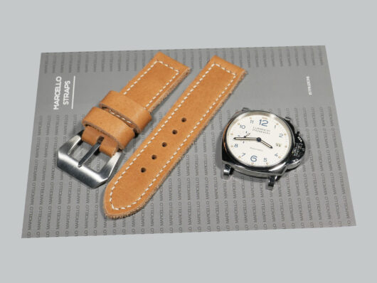 Soft Panerai DUE replacement strap by Marcello Straps IMAGE