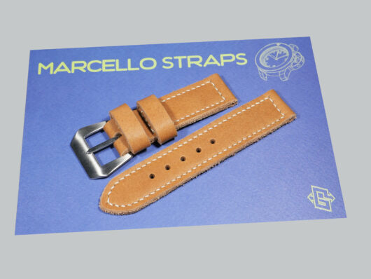 Marcello Straps Soft Panerai DUE bracelet IMAGE