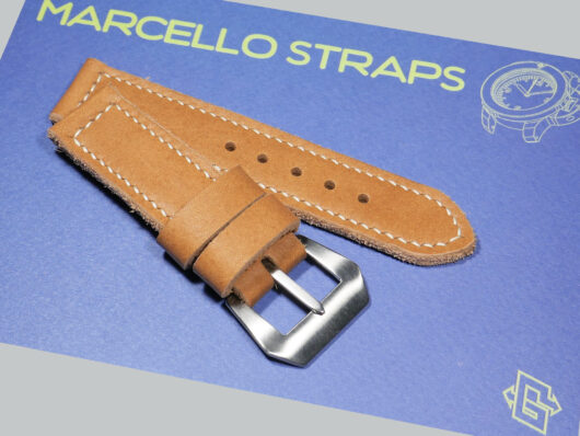 Soft Panerai DUE nylon strap by Marcello Straps IMAGE