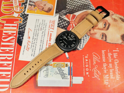 Aftermarket Panerai Radiomir Strap PAM00292 from Marcello Straps Luxury Look IMAGE