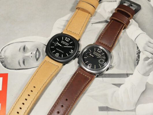 Aftermarket Panerai Radiomir Strap PAM00292 from Marcello Straps Stylish Appearance IMAGE