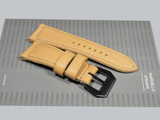 Aftermarket Panerai Radiomir Strap PAM00292 from Marcello Straps Side Angle Shot IMAGE