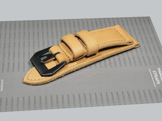 Marcello Straps Aftermarket Panerai Radiomir Strap PAM00292 Material Close Up IMAGE