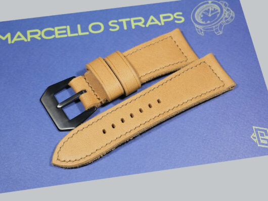 Marcello Straps Aftermarket Panerai Radiomir Strap PAM00292 Stitching Detail IMAGE