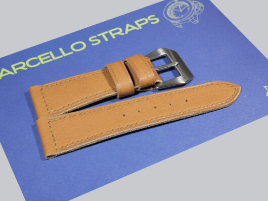 Soft Panerai Radiomir Strap from Marcello Straps Luxury Look IMAGE
