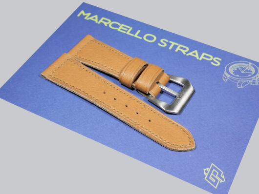 Marcello Straps Soft Panerai Radiomir Strap Fashionable Style IMAGE