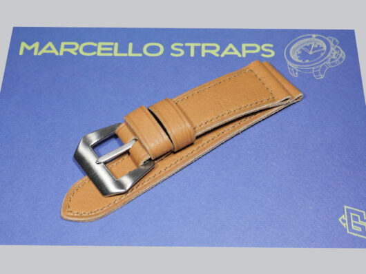 Soft Panerai Radiomir Strap from Marcello Straps Elegant Design IMAGE