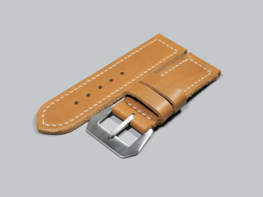 Discover Timeless Style with a Classic Tan Panerai Strap from MarcelloStraps.com - Bespoke Panerai Straps