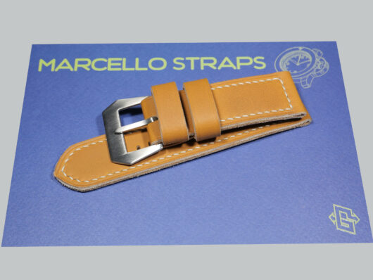 Marcello Straps Panerai Strap French Ammo Tan IMAGE