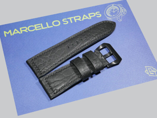 Seal Skin Panerai Strap PAM00292 from Marcello Straps Luxury Look IMAGE