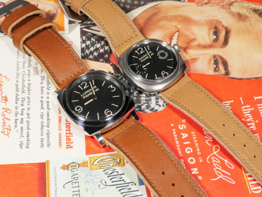 Marcello Straps Soft Thick Panerai Strap Timeless Appeal IMAGE