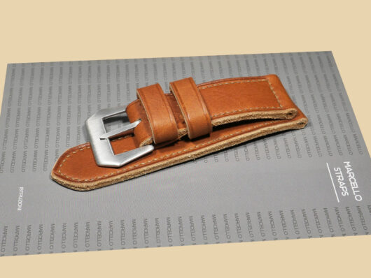 Soft Thick Panerai Strap from Marcello Straps High-Quality IMAGE