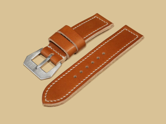 Soft Tan Panerai Strap for 44mm Panerai Watch IMAGE