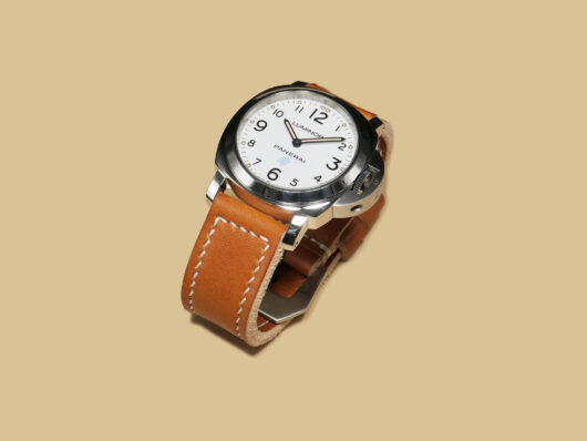 Tan Strap Replacement for 44mm Panerai Watch IMAGE