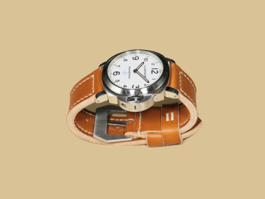 Luxurious Soft Tan Panerai Watch Strap IMAGE